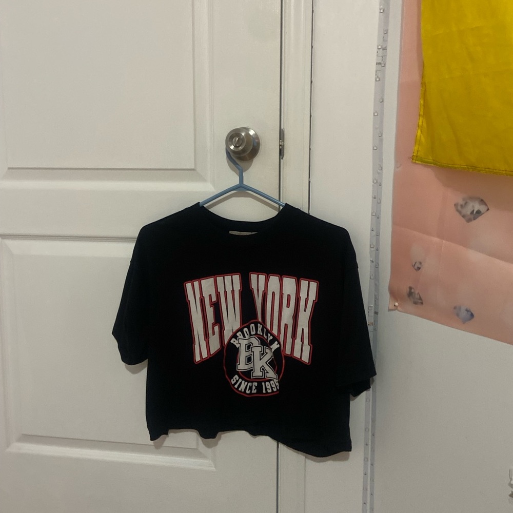 Black New York Kids T-Shirt